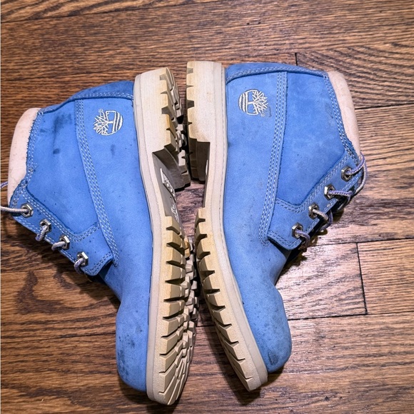 Timberland PRO Blue Low Slee Waterproof Boots Size 6M - Picture 5 of 7